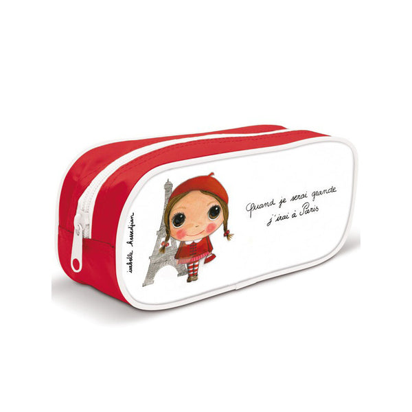 Kids Pencil Case or Pouch - I will go to Paris – Flavors of France