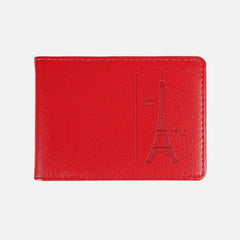 Paris Faux Leather Card Holder - Tour Eiffel