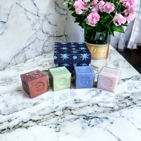 Marseille Soap Gift Box  - Lune et Soleil  - Senteurs de France