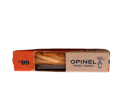 French Number 9 Folding Olivewood Knife - Opinel