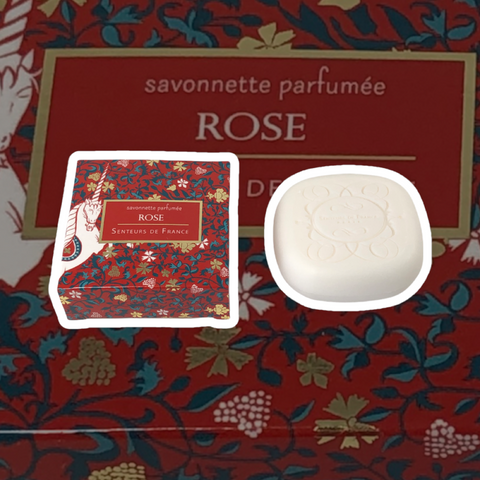 French Rose Soap - Licorne