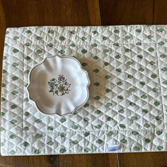 Provence Placemat - Bastide Green - Marat d'Avignon