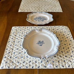 Provence Placemat - Tradition Blue &amp; White - Marat d'Avignon