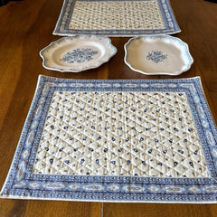 Provence Placemat - Tradition Blue &amp; White - Marat d'Avignon