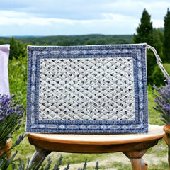 Provence Placemat - Tradition Blue &amp; White - Marat d'Avignon