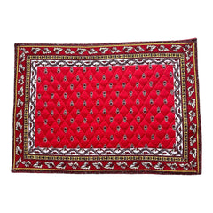 Provence Quilted Placemat - Avignon Red - Marat d'Avignon