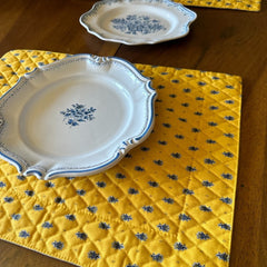 Provence Placemat - Avignon Yellow - Marat d'Avignon