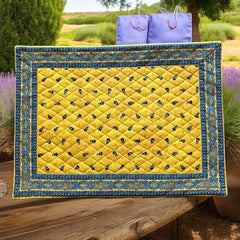 Provence Placemat - Tradition Yellow - Marat d'Avignon