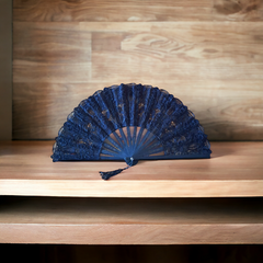 Decorative French Lace Fan