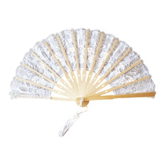 Decorative French Lace Fan