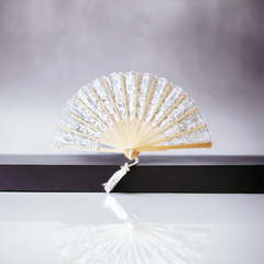 Decorative French Lace Fan