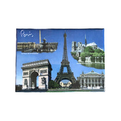 Decorative Magnet - Paris Monuments