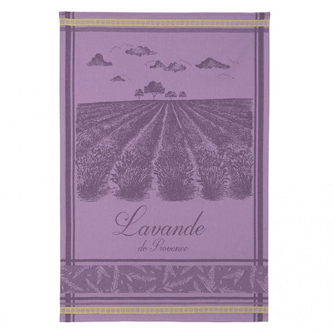 French Dishtowel - La Lavande de Provence - Coucke