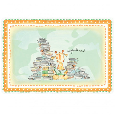 Kids Giraffe Placemat