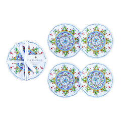 Melamine Madrid Appetizer Set of 4 - Le Cadeaux