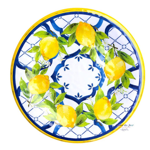 Melamine Palermo Salad Plate