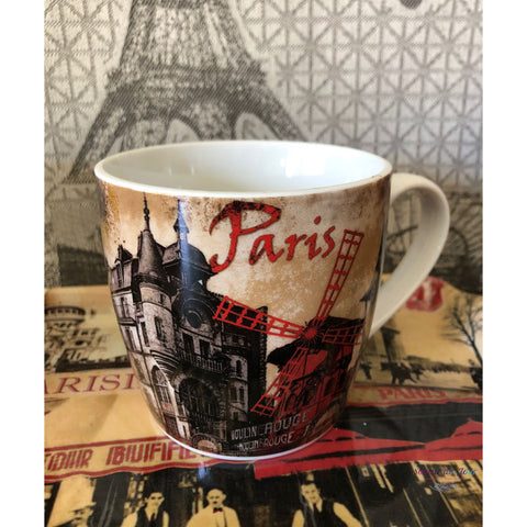 Paris Mug -  Moulin Rouge