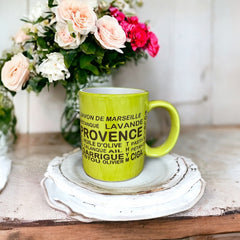 Provence Mug - Provence Words