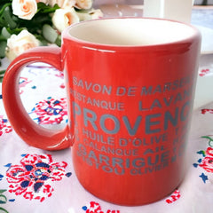 Provence Mug - Provence Words