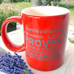 Provence Mug - Provence Words